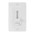 thumbnail image 1 of Kichler 1Ddtrim Single Gang Wall Plate For Under Cabinet System Led Dimmer - White, 1 of 2