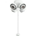 thumbnail image 1 of Kichler Lighting - Fan Fitters - 9W 4 LED Turtle Fitter - with Traditional, 1 of 1
