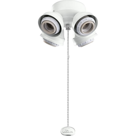 Kichler Lighting - Fan Fitters - 9W 4 LED Turtle Fitter - with Traditional