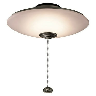 Kichler Lighting - LED Fan Light Kit - 17W 1 Led Low Profile Fan Light Kit -