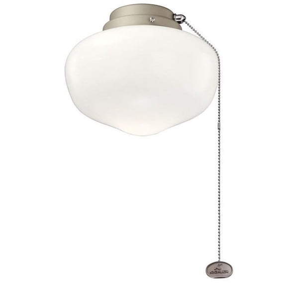 Kichler Lighting - LED Fan Light Kit - Fan Light Kits - 9W 1 LED Schoolhouse