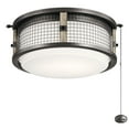 thumbnail image 1 of Kichler Lighting - LED Fan Light Kit - Ahrendale - 17W 1 LED Ceiling Fan Light, 1 of 2