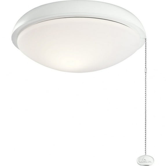 Kichler Lighting - LED Fan Light Kit - Climated Slim Profile - 9W 1 LED Ceiling