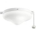 thumbnail image 1 of Kichler Lighting - LED Fan Light Kit - Fan Light Kits - Accessory - 10.25 Inch, 1 of 3