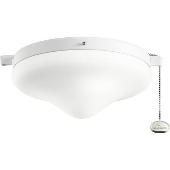 Kichler Lighting - LED Fan Light Kit - Fan Light Kits - Accessory - 10.25 Inch
