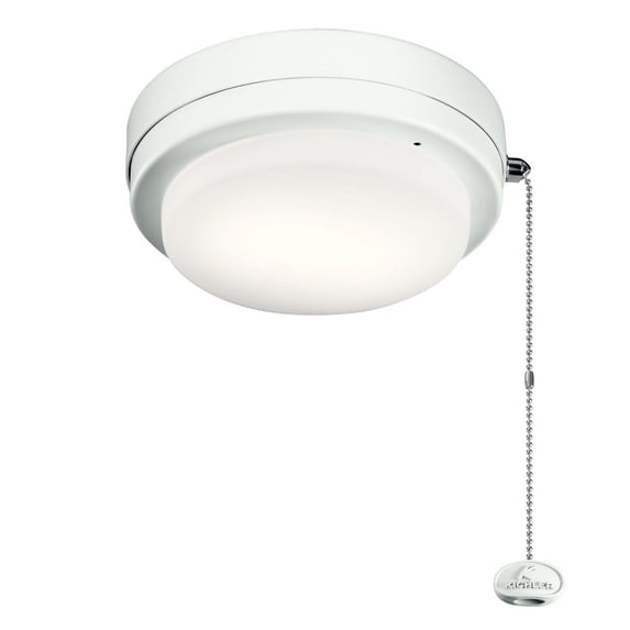 Kichler Lighting - LED Fan Light Kit - Fan Light Kits - Arkwet Climates - 17W 1