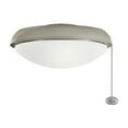 thumbnail image 1 of Kichler Lighting - LED Fan Light Kit - Fan Light Kits - Climated Slim Profile -, 1 of 1