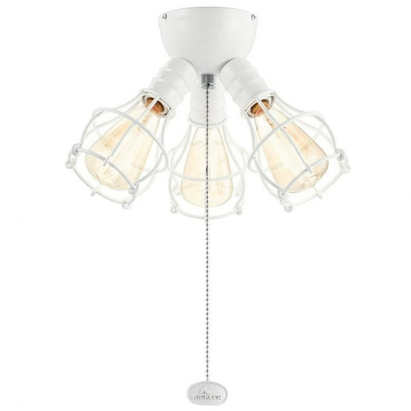 Kichler Lighting - LED Fan Light Kit - Fan Light Kits - Industrial - 4W 3 LED