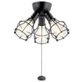 thumbnail image 1 of Kichler Lighting - LED Fan Light Kit - Fan Light Kits - Industrial - 4W 3 LED, 1 of 1