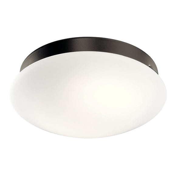 380356OZ-Kichler Lighting-Ried - 17W 1 LED Ceiling Fan Light Kit - 6.5 inches wide-Olde Bronze Finish