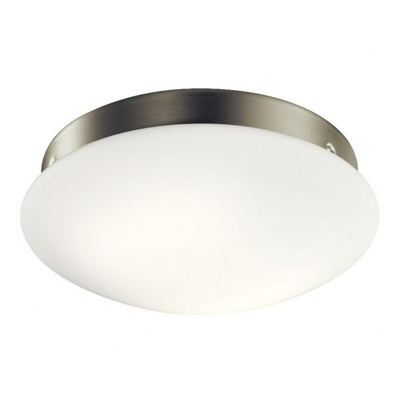 380356NI Kichler Lighting Ried - 17W 1 LED Ceiling Fan Light Kit - 6.5 inches wide-Brushed Nickel Finish