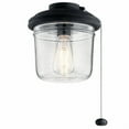 thumbnail image 1 of Kichler Lighting - LED Fan Light Kit - Fan Light Kits - Yorke - 7W 1 LED Ceiling, 1 of 6