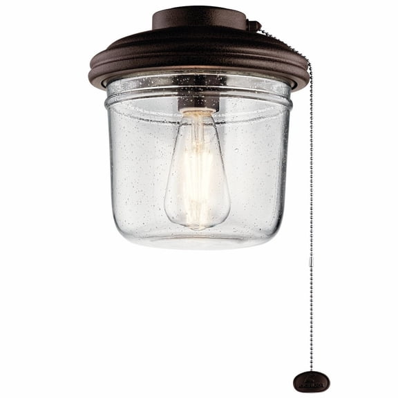 Kichler Lighting - LED Fan Light Kit - Fan Light Kits - Yorke - 7W 1 LED Ceiling