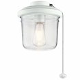 thumbnail image 1 of Kichler Lighting - LED Fan Light Kit - Fan Light Kits - Yorke - 7W 1 LED Ceiling, 1 of 6