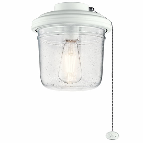Kichler Lighting - LED Fan Light Kit - Fan Light Kits - Yorke - 7W 1 LED Ceiling