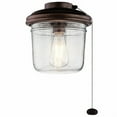 thumbnail image 1 of Kichler Lighting - LED Fan Light Kit - Fan Light Kits - Yorke - 7W 1 LED Ceiling, 1 of 6