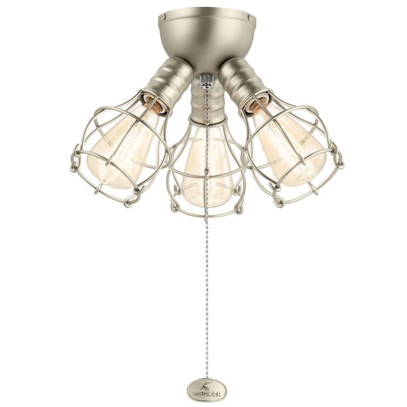 Kichler Lighting - LED Fan Light Kit - Industrial - 4W 3 LED Ceiling Fan Light