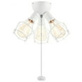 thumbnail image 1 of Kichler Lighting - LED Fan Light Kit - Industrial - 4W 3 LED Ceiling Fan Light, 1 of 1