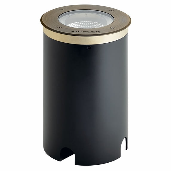 LED Landscape 120-277V Led In-GrndLandscape Accent Light in Centennial Brass