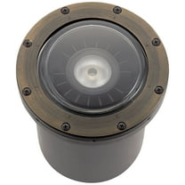 VLO In-Ground 15 Degree 3000K LED Landscape Accent Light in Centennial Brass