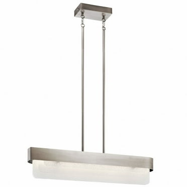 Kichler Lighting - LED Linear Chandelier - Chandelier Linear (Single) - Serene -