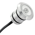 thumbnail image 1 of 16140SS27-Kichler Lighting-2W 1 LED Mini All-Purpose In-Ground Light 2.25 inches tall by 2.25 inches wide-Stainless Steel Finish-2700 Color, 1 of 8