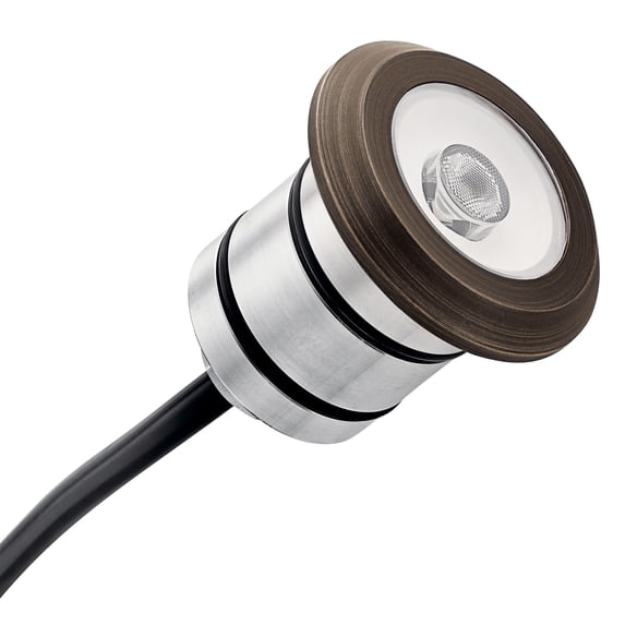 Kichler Lighting - LED Mini All-Purpose - Landscape 12V LED Inground - 3.5W 1