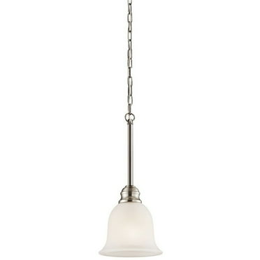 42901NIL18-Kichler Lighting-Tanglewood - 10W 1 LED Mini Pendant - 15 inches tall by 6.25 inches wide-Brushed Nickel Finish-LED Lamping Type