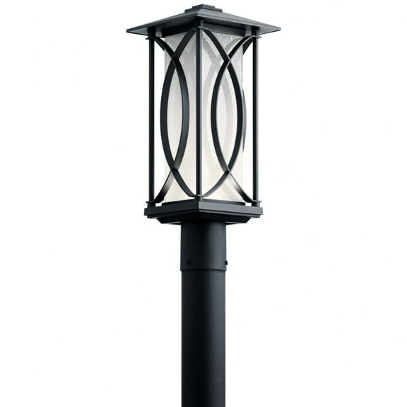 Kichler Lighting - LED Outdoor Post Mount - Outdoor Post Lantern - Ashbern -