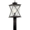 thumbnail image 1 of Kichler Lighting - LED Outdoor Post Mount - Outdoor Post Lantern - Rustic, 1 of 1