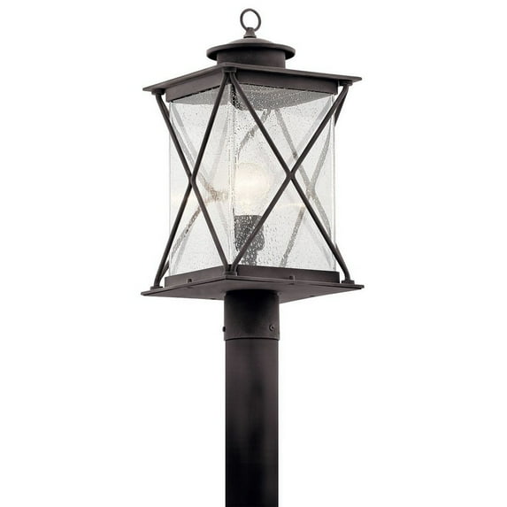 Kichler Lighting - LED Outdoor Post Mount - Outdoor Post Lantern - Rustic