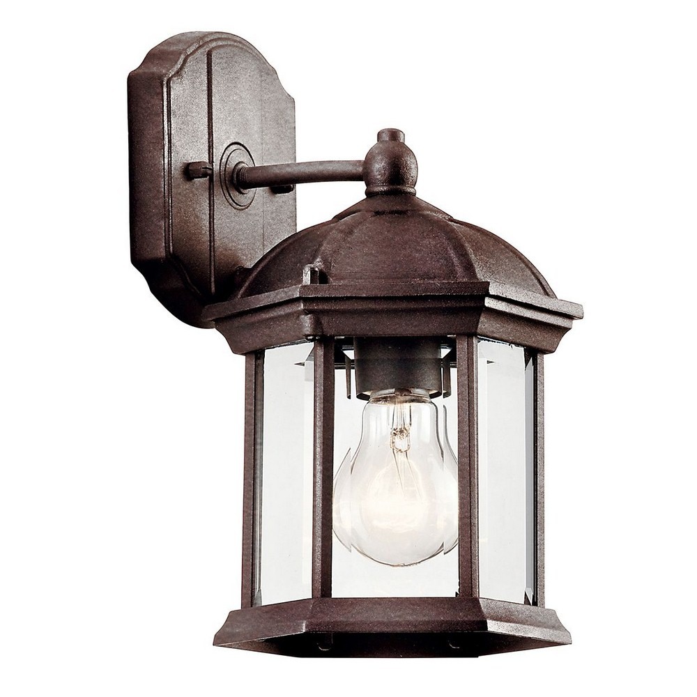 Kichler Lighting - LED Outdoor Wall Mount - Barrie - 1 Light Outdoor Small Wall - image 1 of 2