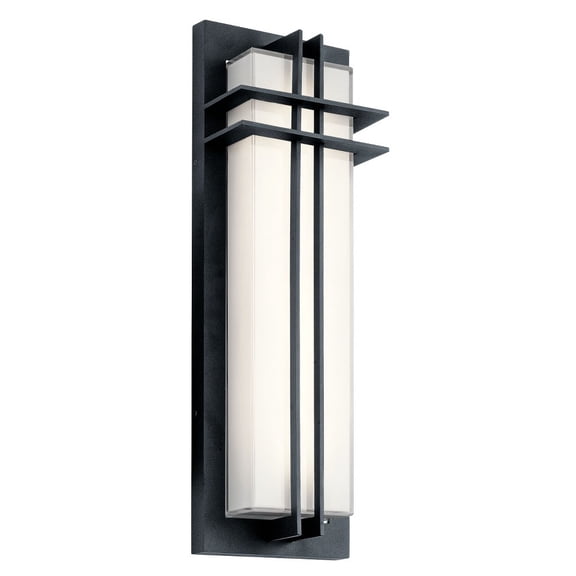 Kichler Lighting - LED Outdoor Wall Mount - Outdoor Wall - Medium - Manhattan -