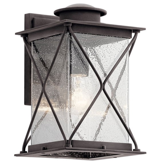 Open Box Kichler Lighting - LED Outdoor Wall Mount - Outdoor Wall - Medium - Rustic