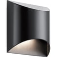 thumbnail image 1 of Kichler Lighting - LED Outdoor Wall Mount - Outdoor Wall - Small - Wesley - 10W, 1 of 2