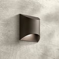 thumbnail image 1 of Kichler Wesley 7 1/2" High LED Bronze Outdoor Wall Light, 1 of 5