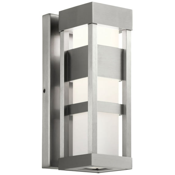 Kichler Lighting - LED Outdoor Wall Mount - Outdoor Wall - Small - Ryler - 9W 1