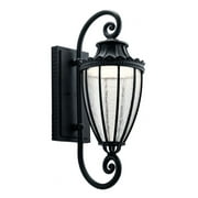Kichler Lighting - LED Outdoor Wall Mount - Wakefield - 1 Light Outdoor Wall