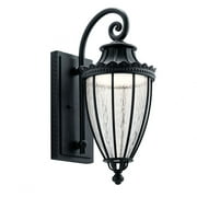 Kichler Lighting - LED Outdoor Wall Mount - Wakefield - 1 Light Outdoor Wall