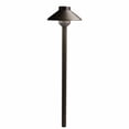thumbnail image 1 of Kichler Lighting - LED Path - CBR - 2W 3 LED Stepped Dome Short Path Light -, 1 of 2