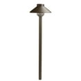 thumbnail image 1 of Kichler Lighting - LED Path - CBR - 2W 3 LED Stepped Dome Short Path Light -, 1 of 2