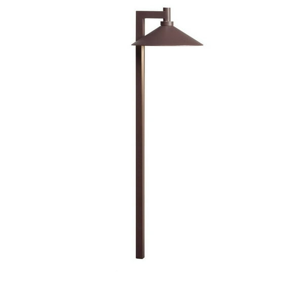 Landscape 3000K LED Ripley Path in Textured Architectural Bronze