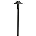 thumbnail image 1 of Landscape 2700K LED Dome Path in Textured Black, 1 of 5