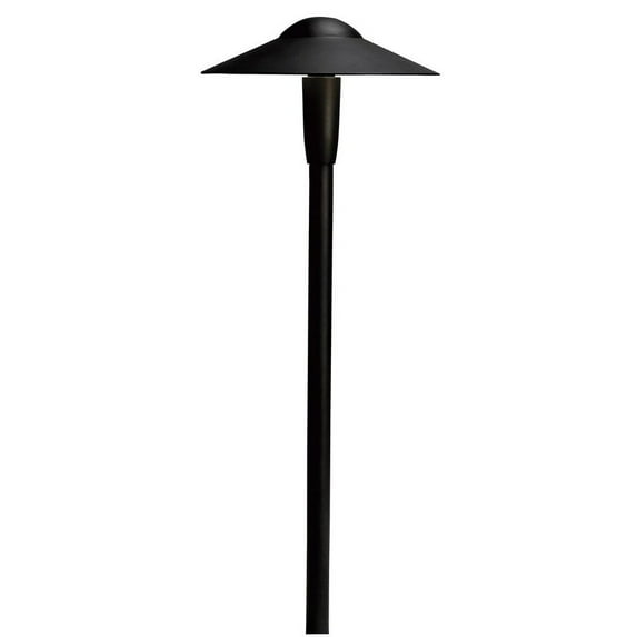 Kichler Lighting - LED Path Light - 4.3W 3 LED Dome Path Light - with