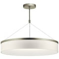 thumbnail image 1 of Kichler Lighting - LED Pendant - Mercel - 46W 3 LED Round Chandelier/Pendant -, 1 of 5