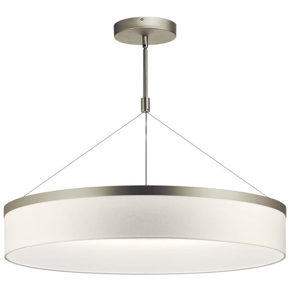 Kichler Lighting - LED Pendant - Mercel - 46W 3 LED Round Chandelier/Pendant -