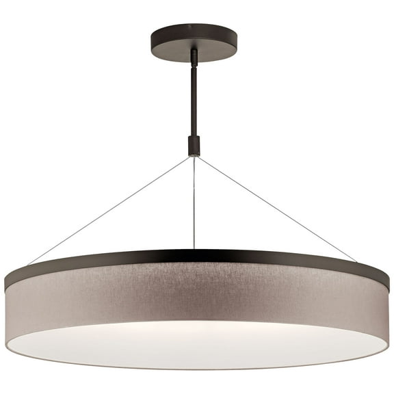 Kichler Lighting - LED Pendant - Chandelier Round Pendant - Mercel - 46W 3 LED
