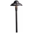 thumbnail image 1 of Kichler Lighting - LED Pierced Dome - Landscape 12V LED Path/Spread - Pierced, 1 of 3