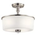 thumbnail image 1 of Kichler Lighting - LED Semi Flush Mount - Joelson - 3 Light Semi-Flush Mount -, 1 of 2