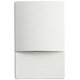 thumbnail image 1 of 12676WH-Kichler Lighting-1.34W 4 LED Step Light - with Utilitarian inspirations - 3.25 inches tall by 2 inches wide-White Finish, 1 of 4